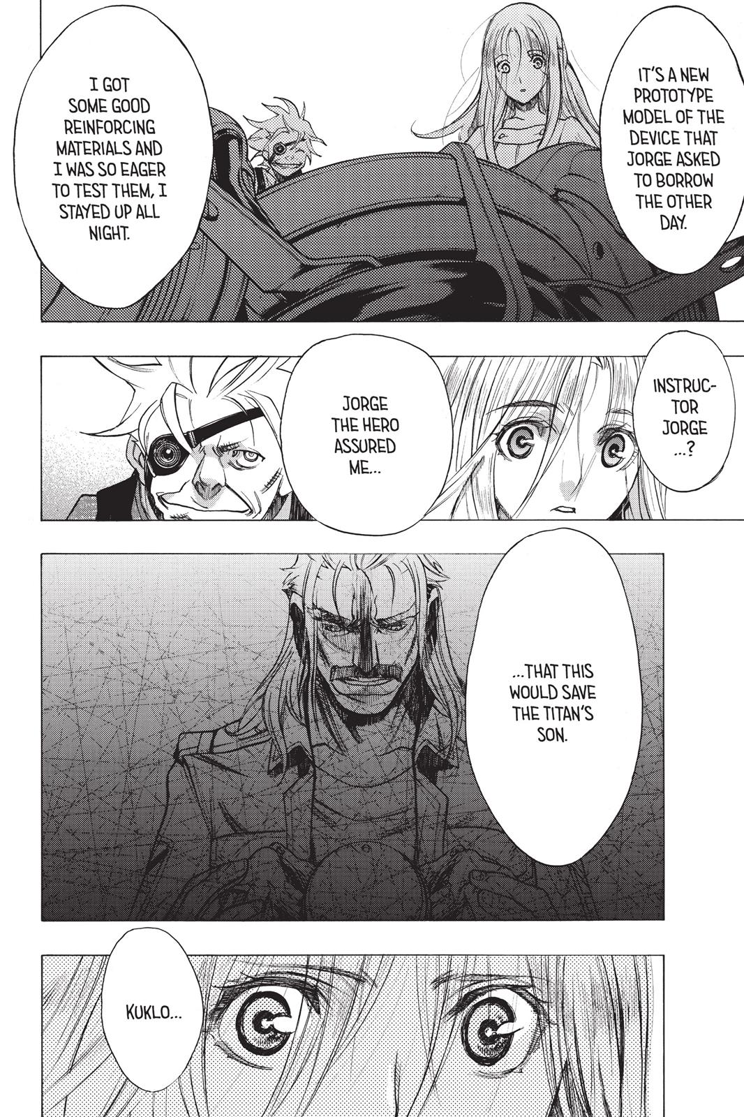 Read Attack on Titan - Before the Fall Manga Online