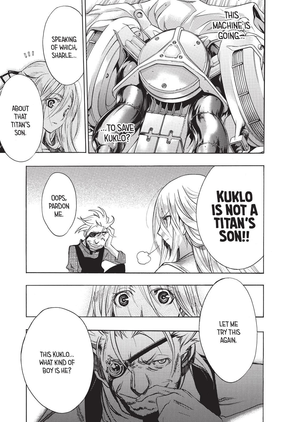Read Attack on Titan - Before the Fall Manga Online