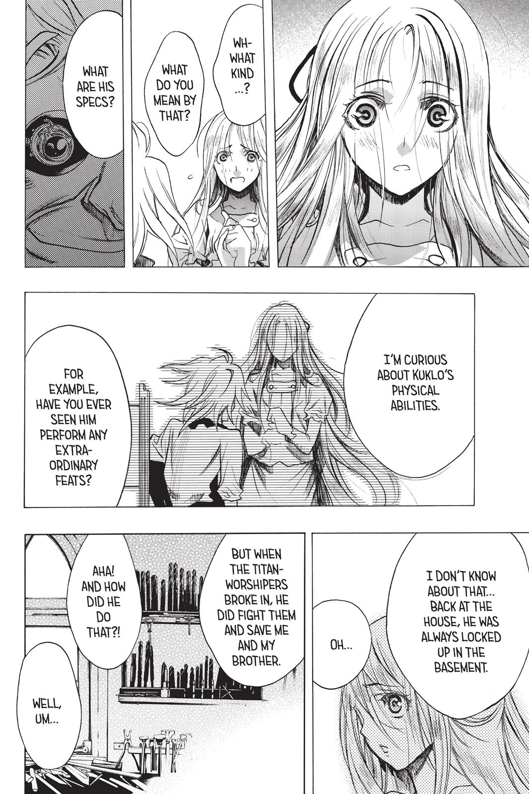 Read Attack on Titan - Before the Fall Manga Online