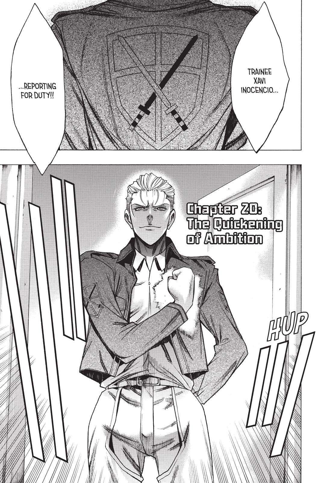 Read Attack on Titan - Before the Fall Manga Online
