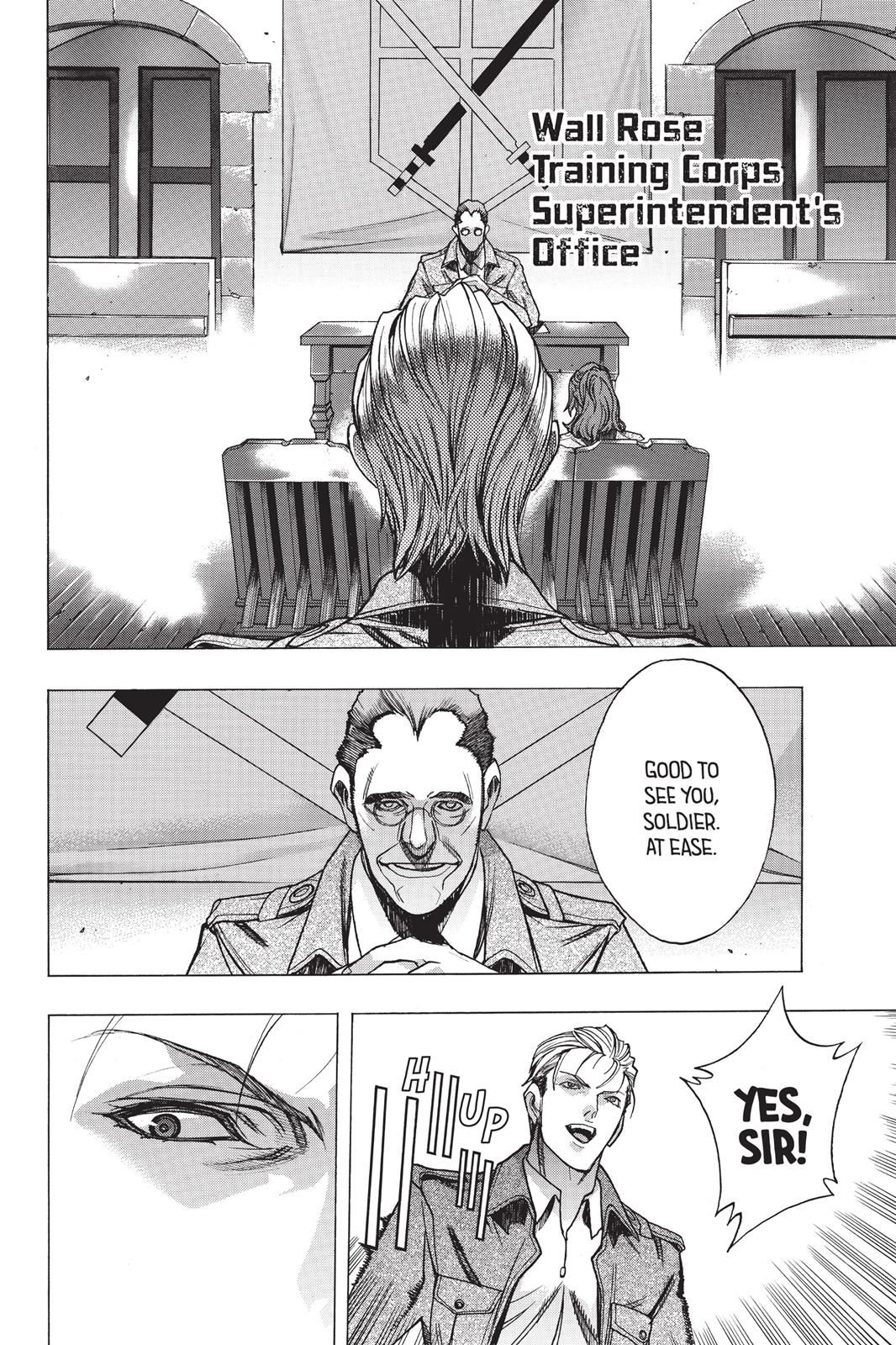 Read Attack on Titan - Before the Fall Manga Online