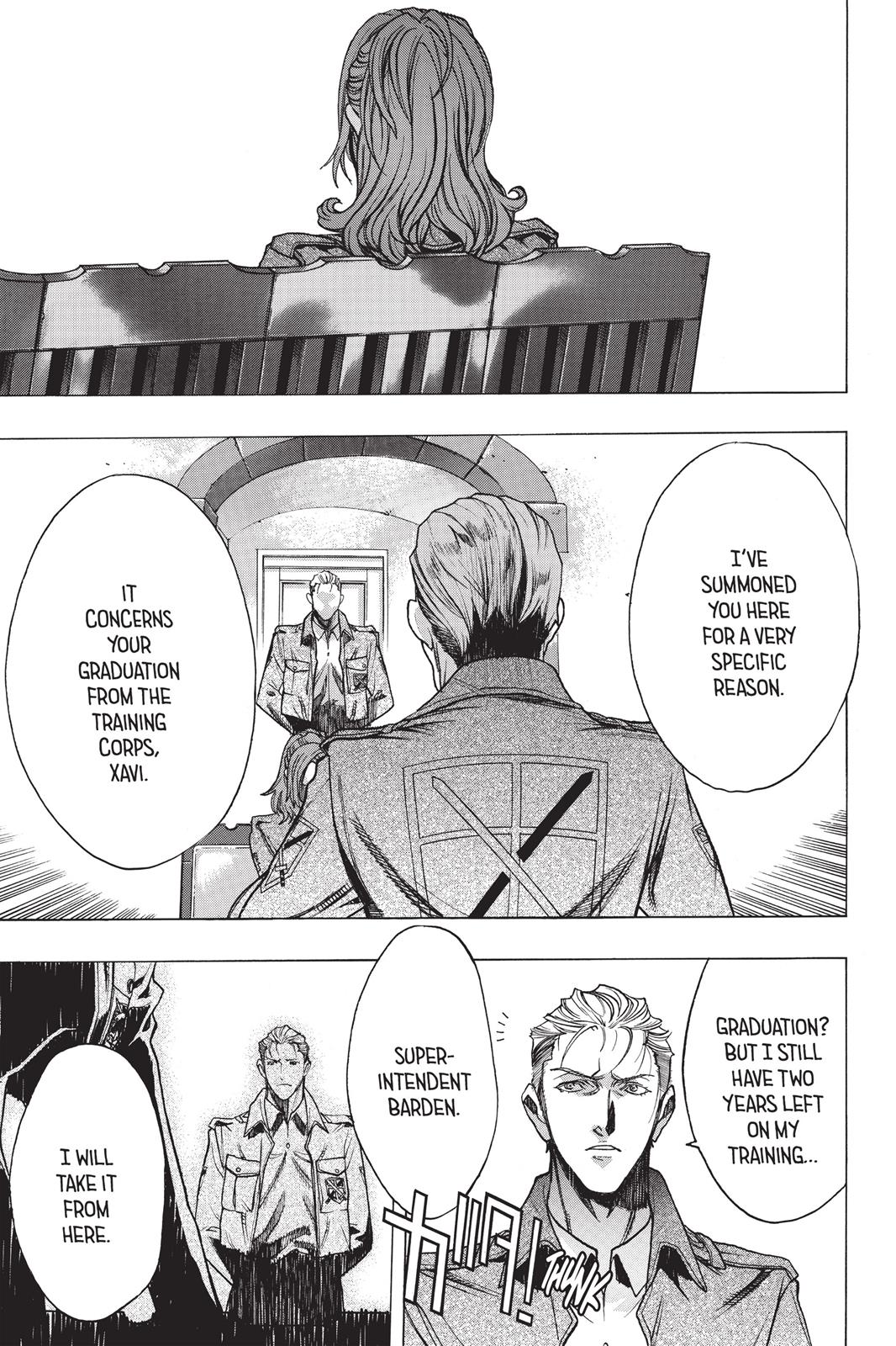 Read Attack on Titan - Before the Fall Manga Online