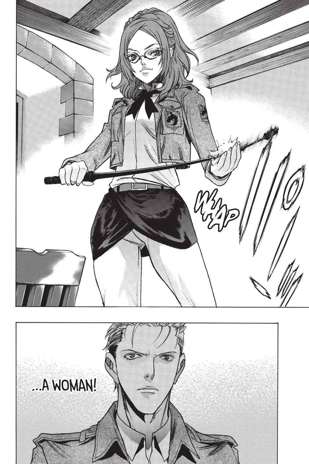Read Attack on Titan - Before the Fall Manga Online
