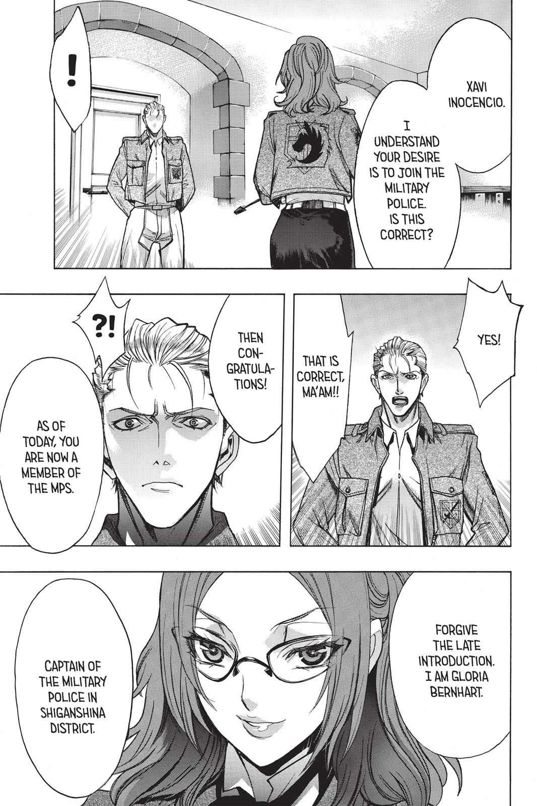 Read Attack on Titan - Before the Fall Manga Online