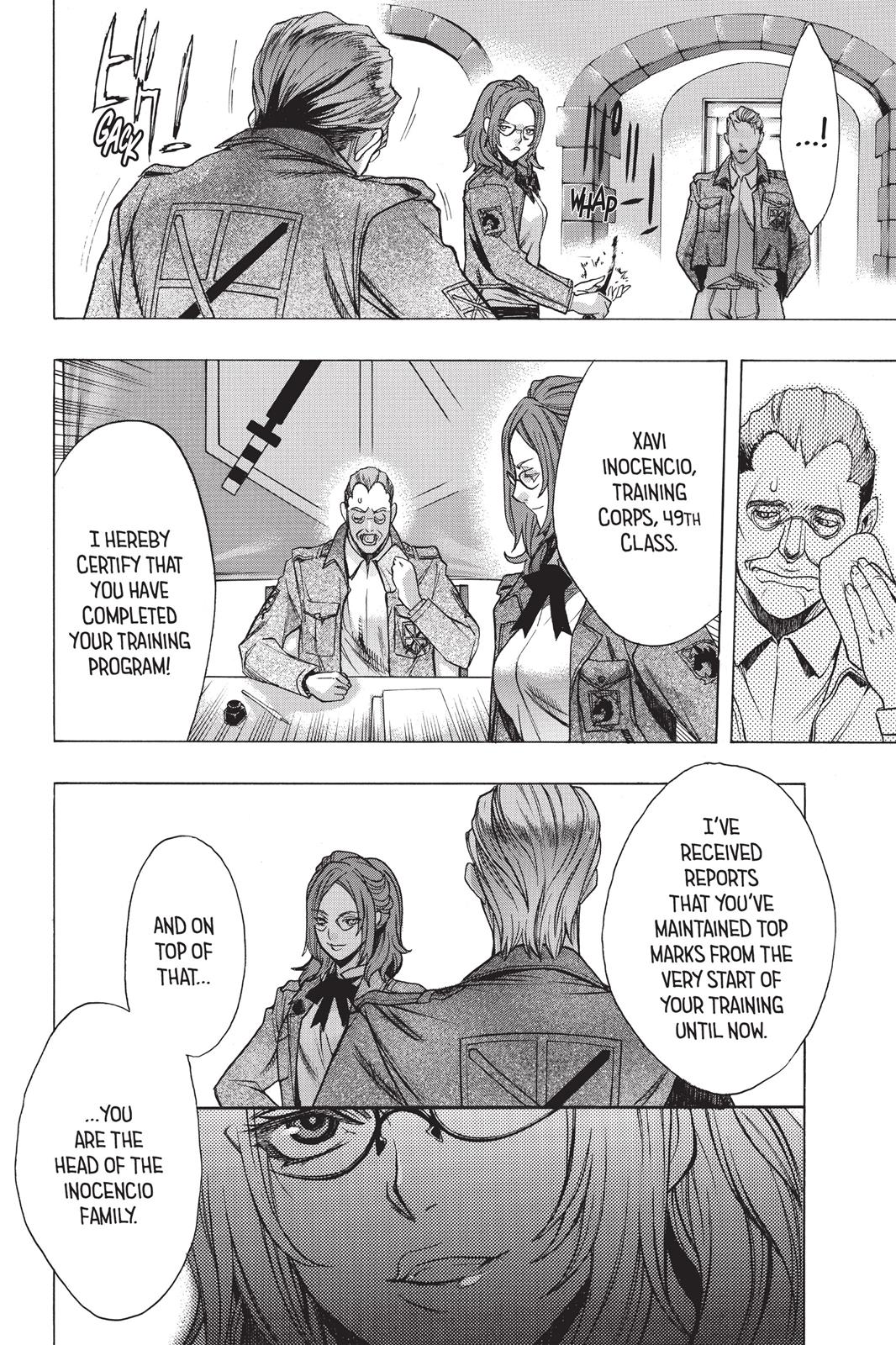 Read Attack on Titan - Before the Fall Manga Online