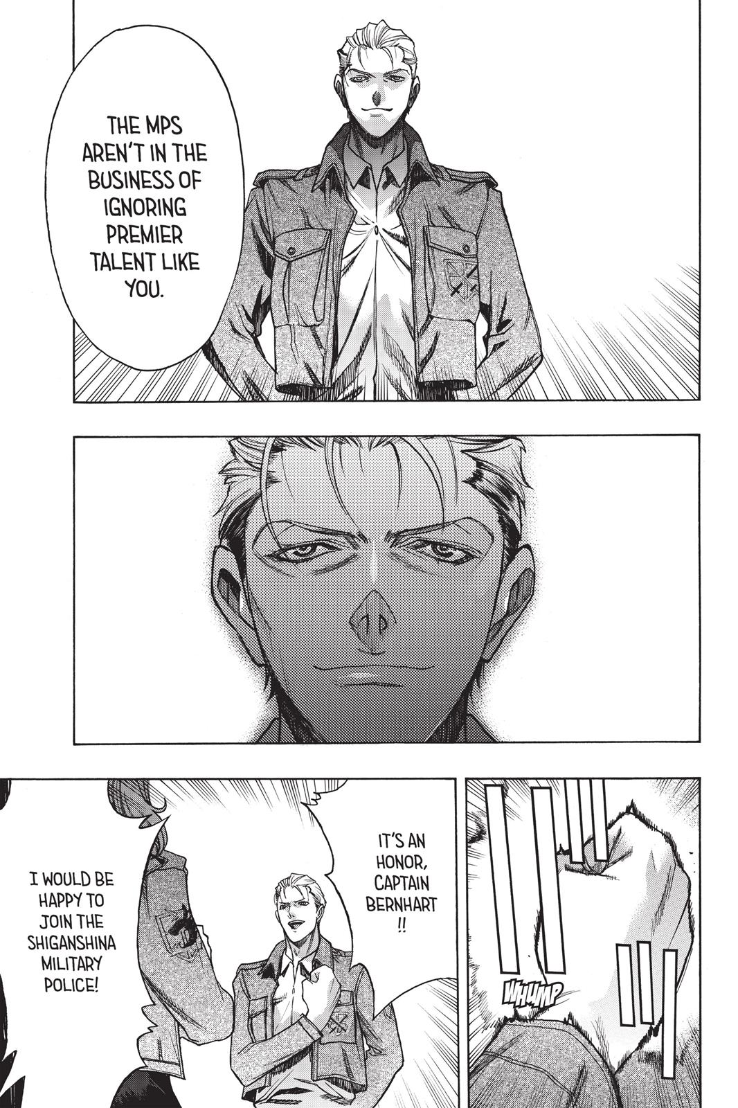 Read Attack on Titan - Before the Fall Manga Online
