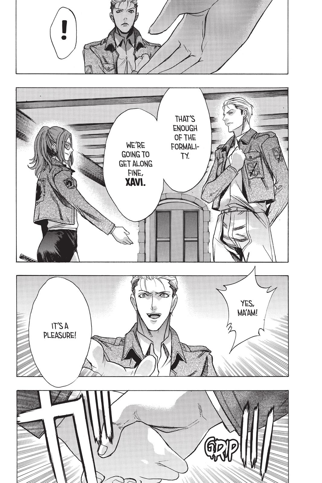 Read Attack on Titan - Before the Fall Manga Online