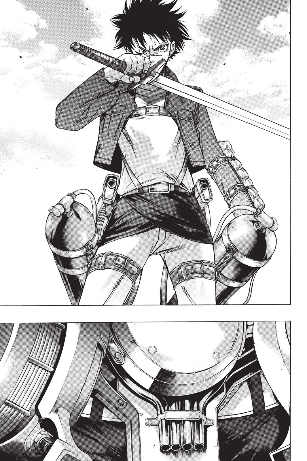 Read Attack on Titan - Before the Fall Manga Online