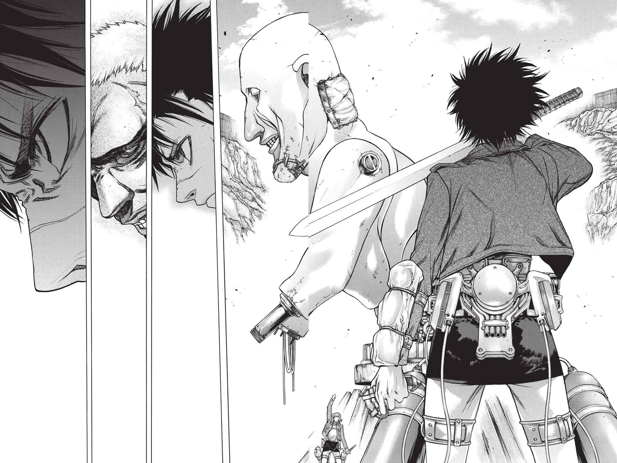 Read Attack on Titan - Before the Fall Manga Online