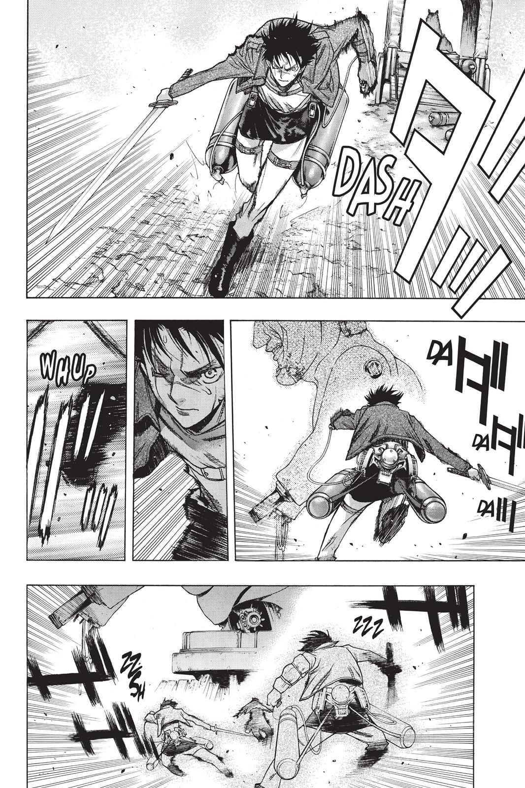 Read Attack on Titan - Before the Fall Manga Online