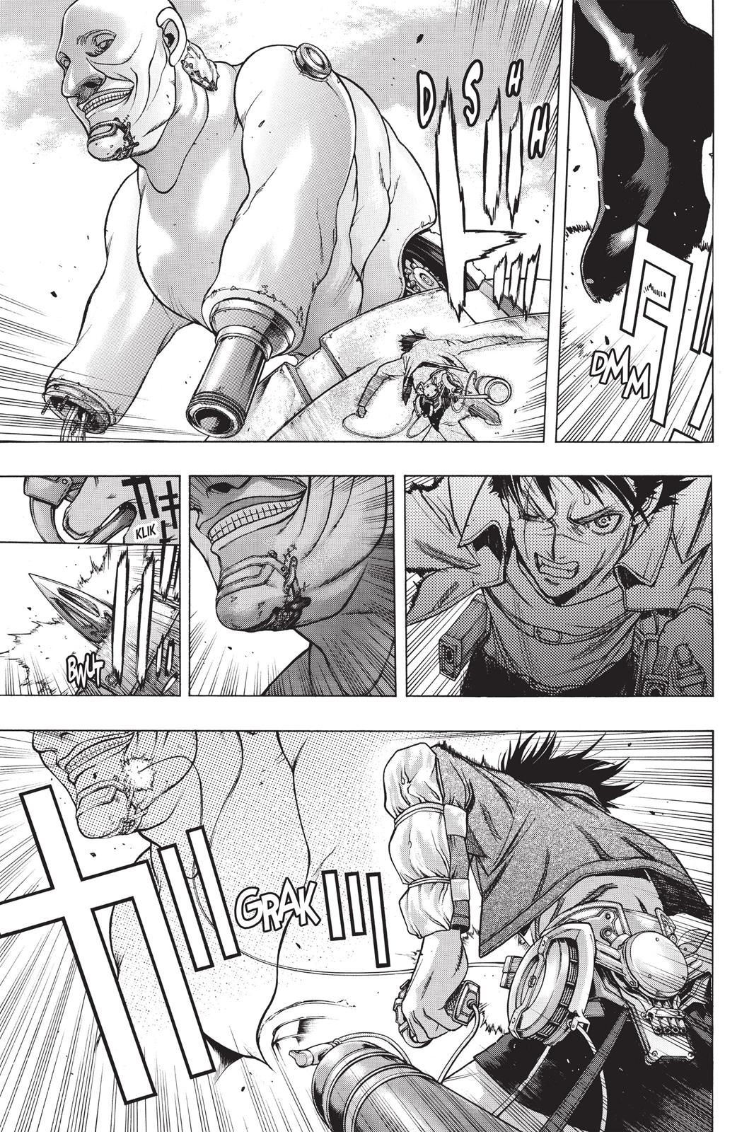 Read Attack on Titan - Before the Fall Manga Online