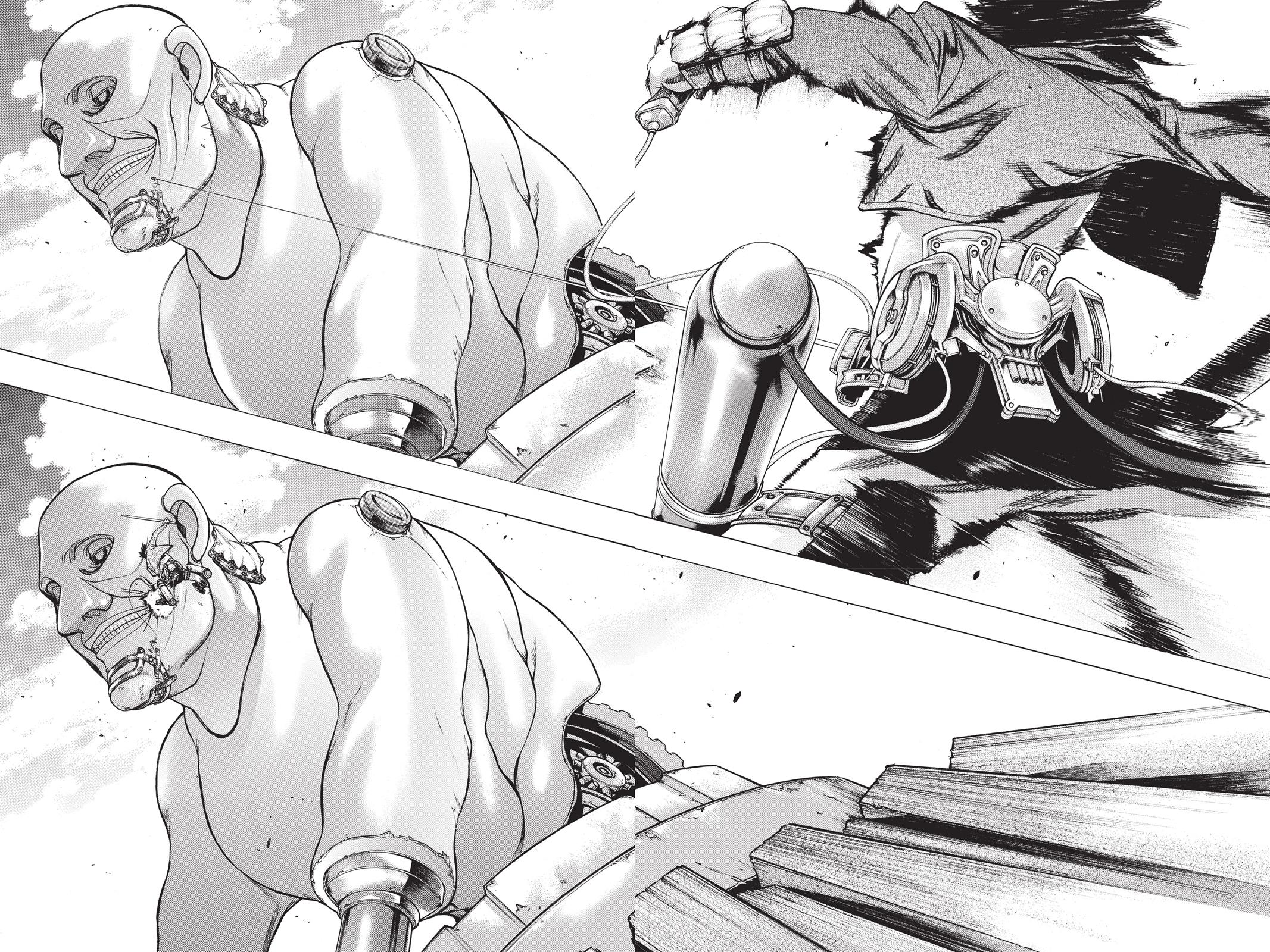 Read Attack on Titan - Before the Fall Manga Online