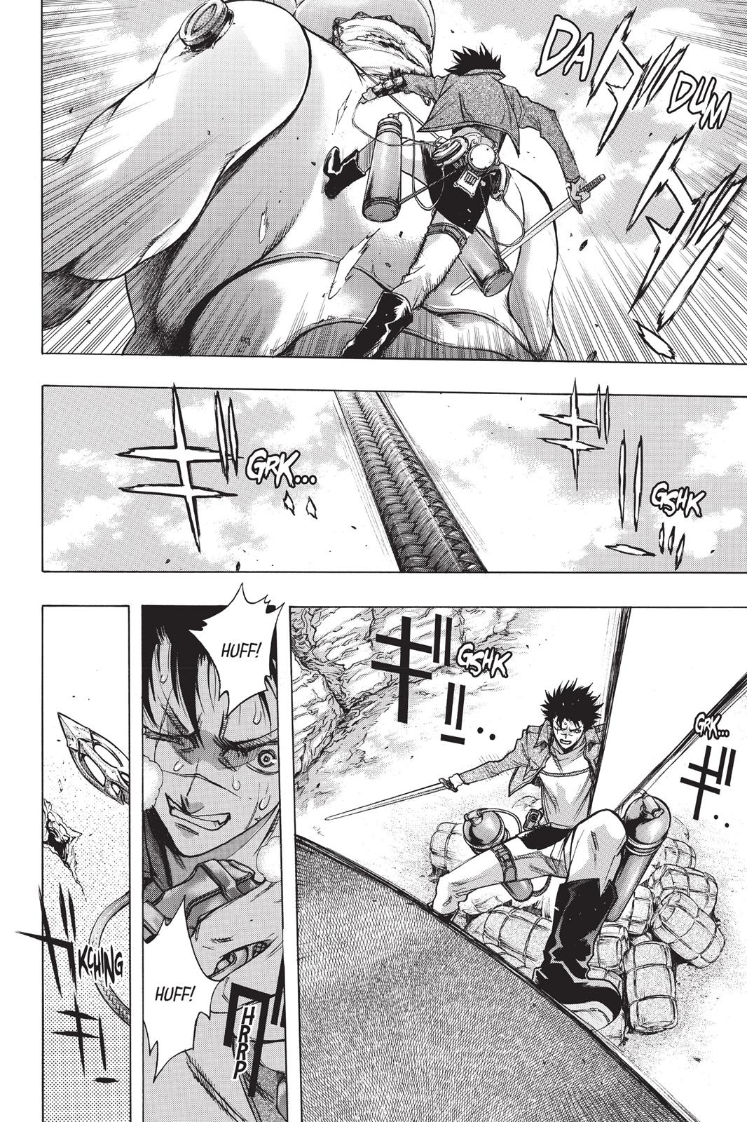 Read Attack on Titan - Before the Fall Manga Online