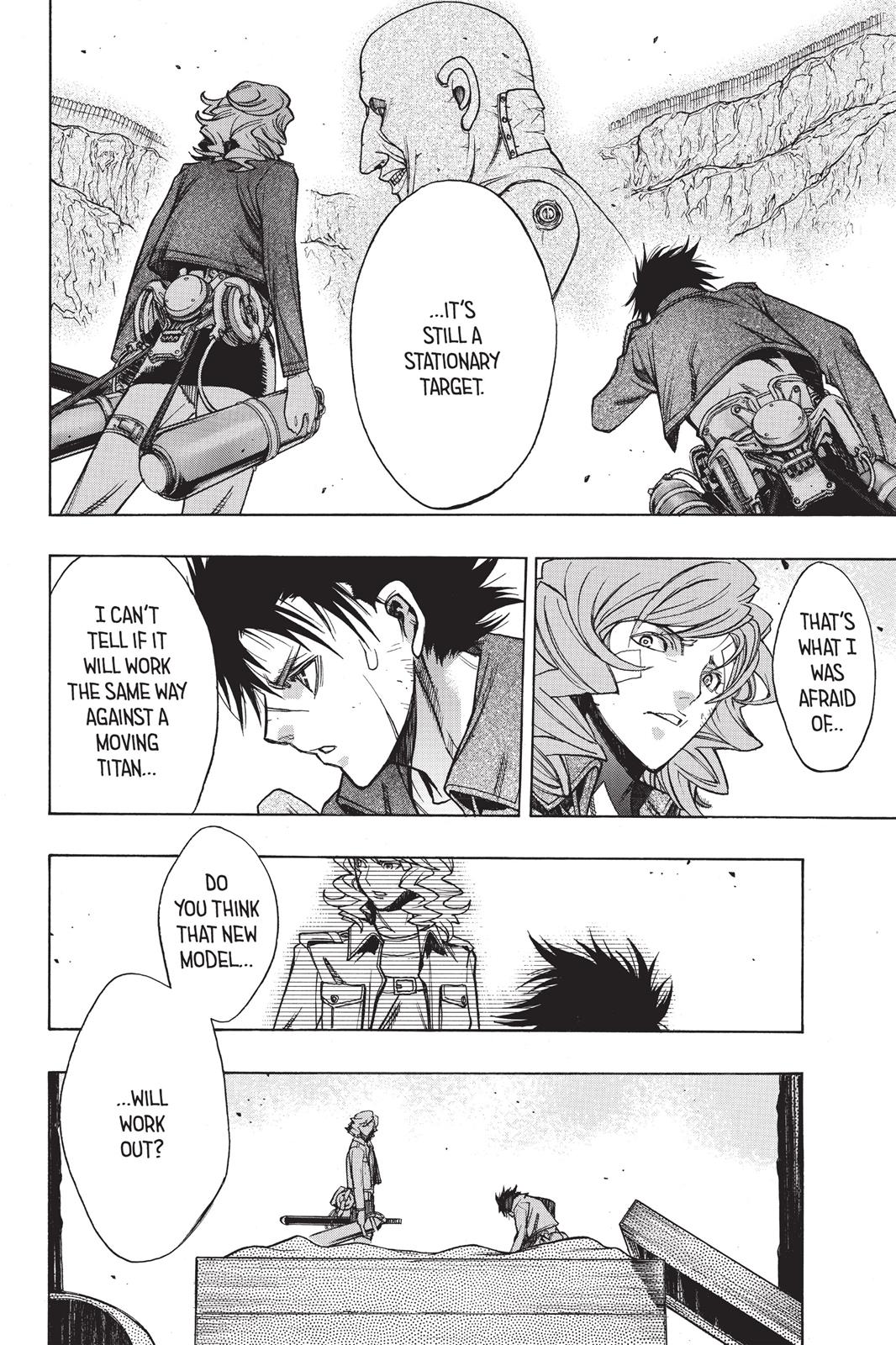 Read Attack on Titan - Before the Fall Manga Online