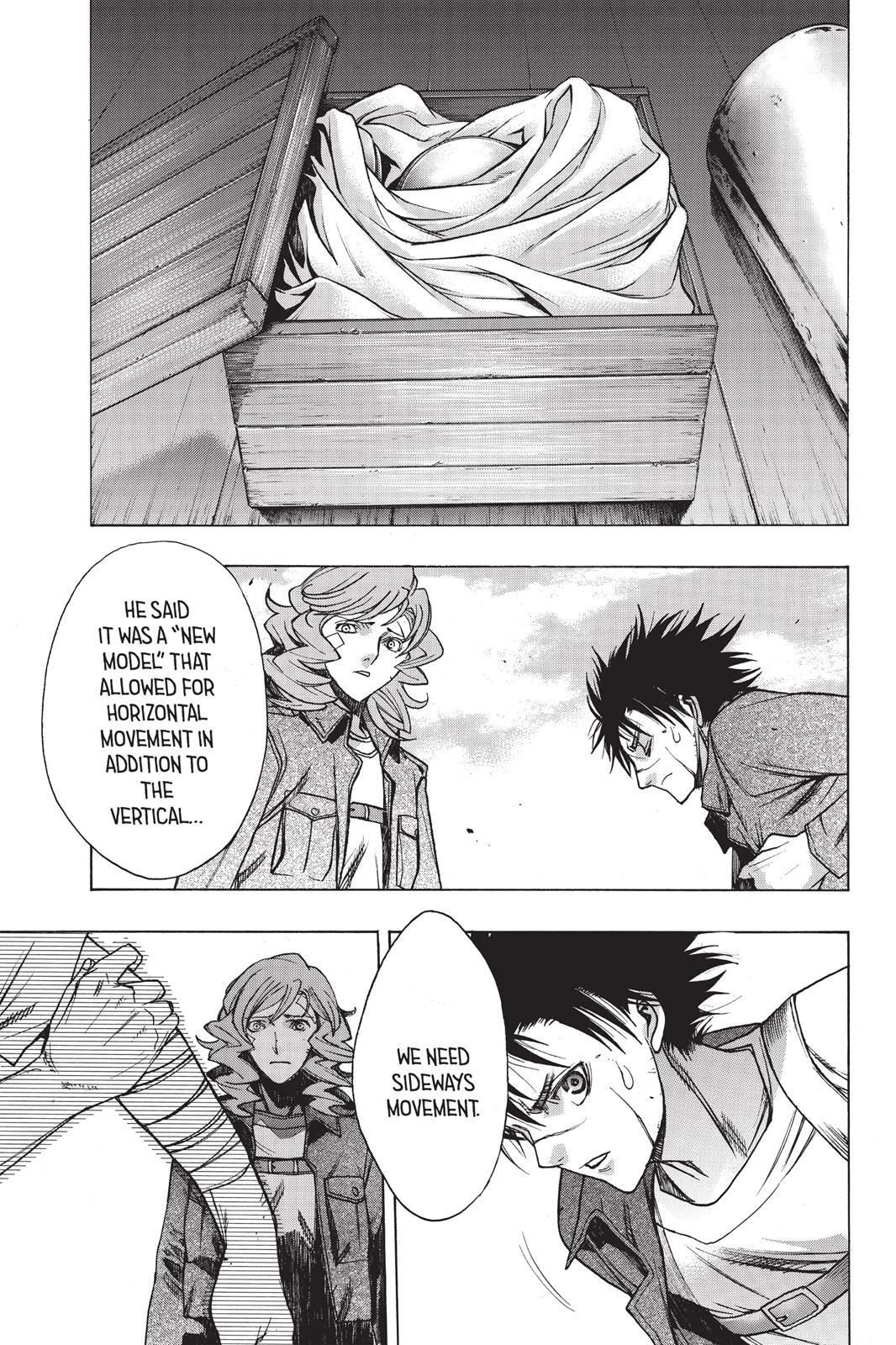 Read Attack on Titan - Before the Fall Manga Online