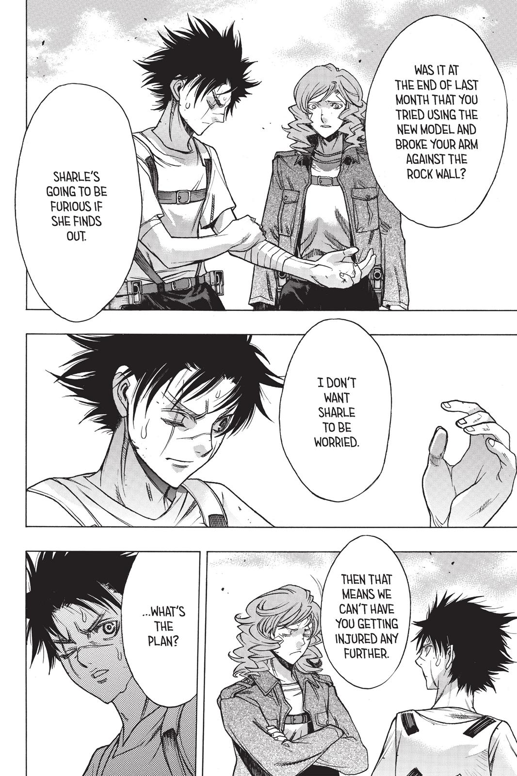 Read Attack on Titan - Before the Fall Manga Online