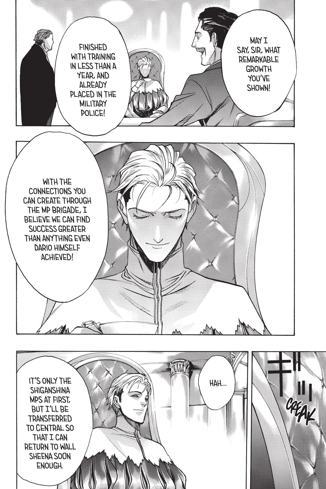 Read Attack on Titan - Before the Fall Manga Online