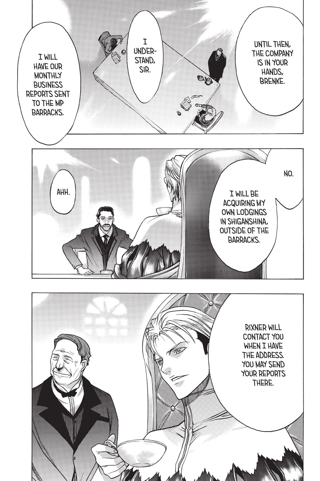 Read Attack on Titan - Before the Fall Manga Online