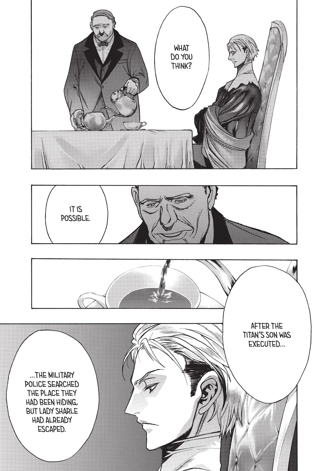 Read Attack on Titan - Before the Fall Manga Online