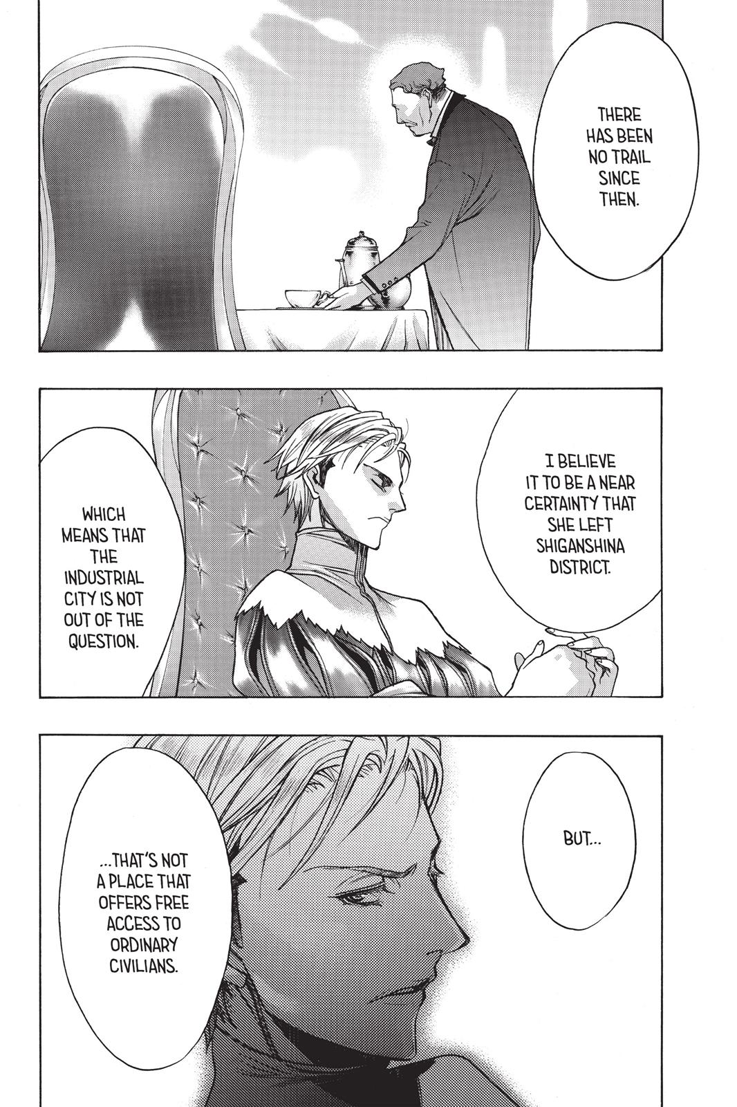 Read Attack on Titan - Before the Fall Manga Online