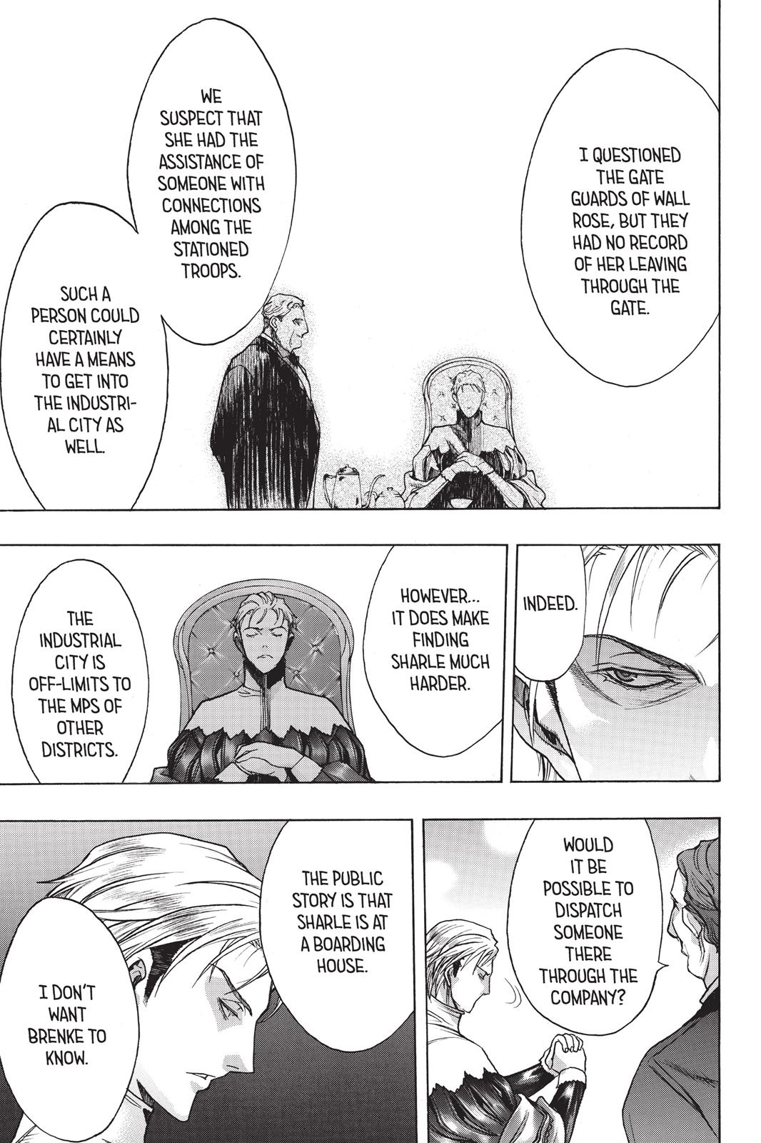 Read Attack on Titan - Before the Fall Manga Online