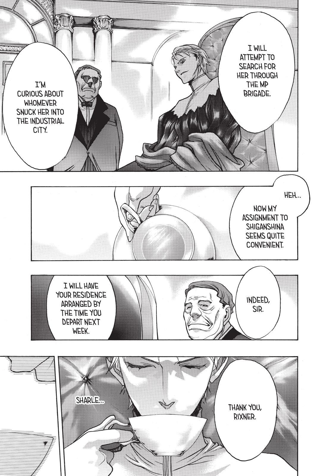 Read Attack on Titan - Before the Fall Manga Online