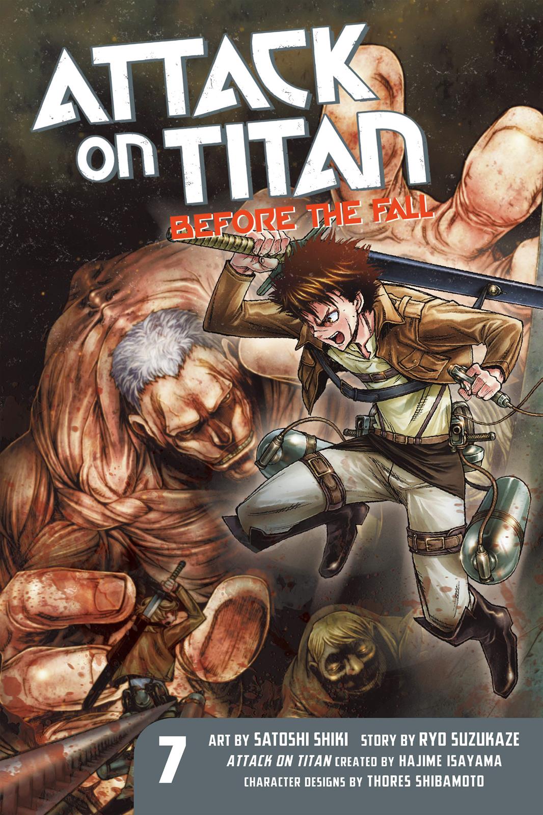 Read Attack on Titan - Before the Fall Manga Online