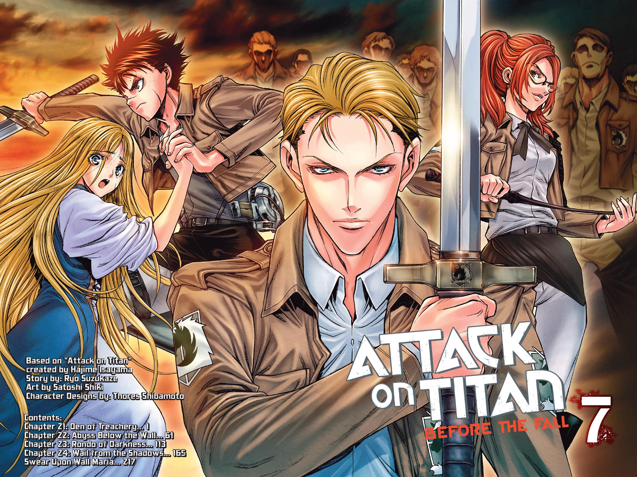 Read Attack on Titan - Before the Fall Manga Online