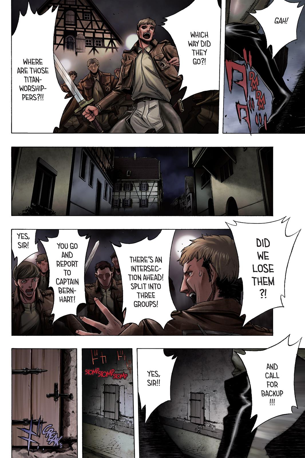 Read Attack on Titan - Before the Fall Manga Online
