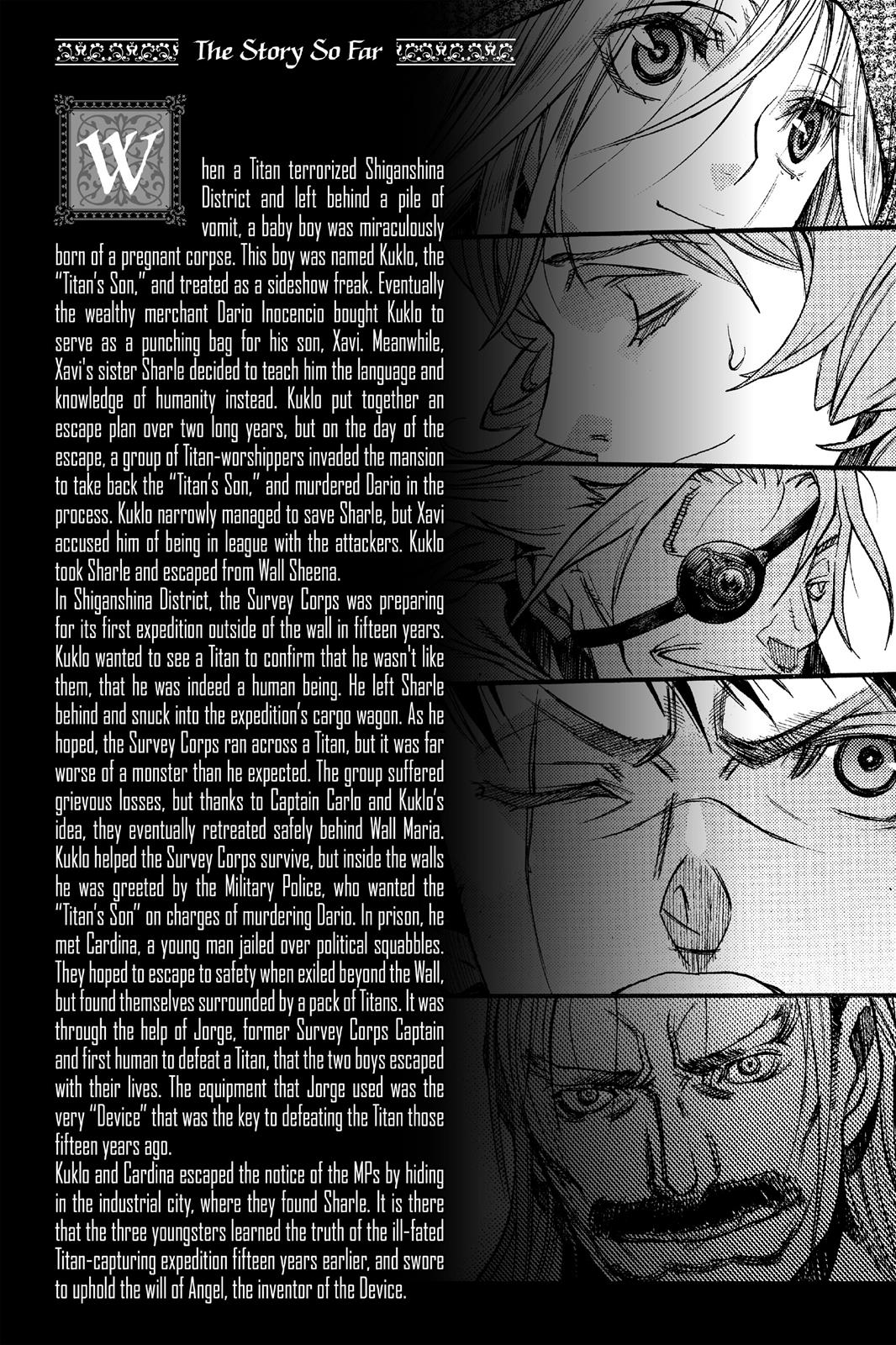 Read Attack on Titan - Before the Fall Manga Online