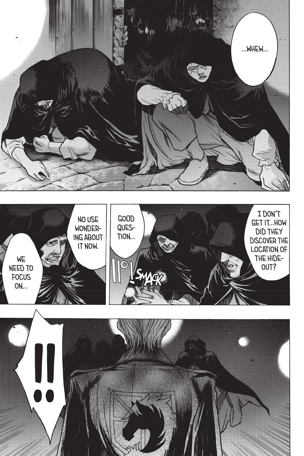 Read Attack on Titan - Before the Fall Manga Online