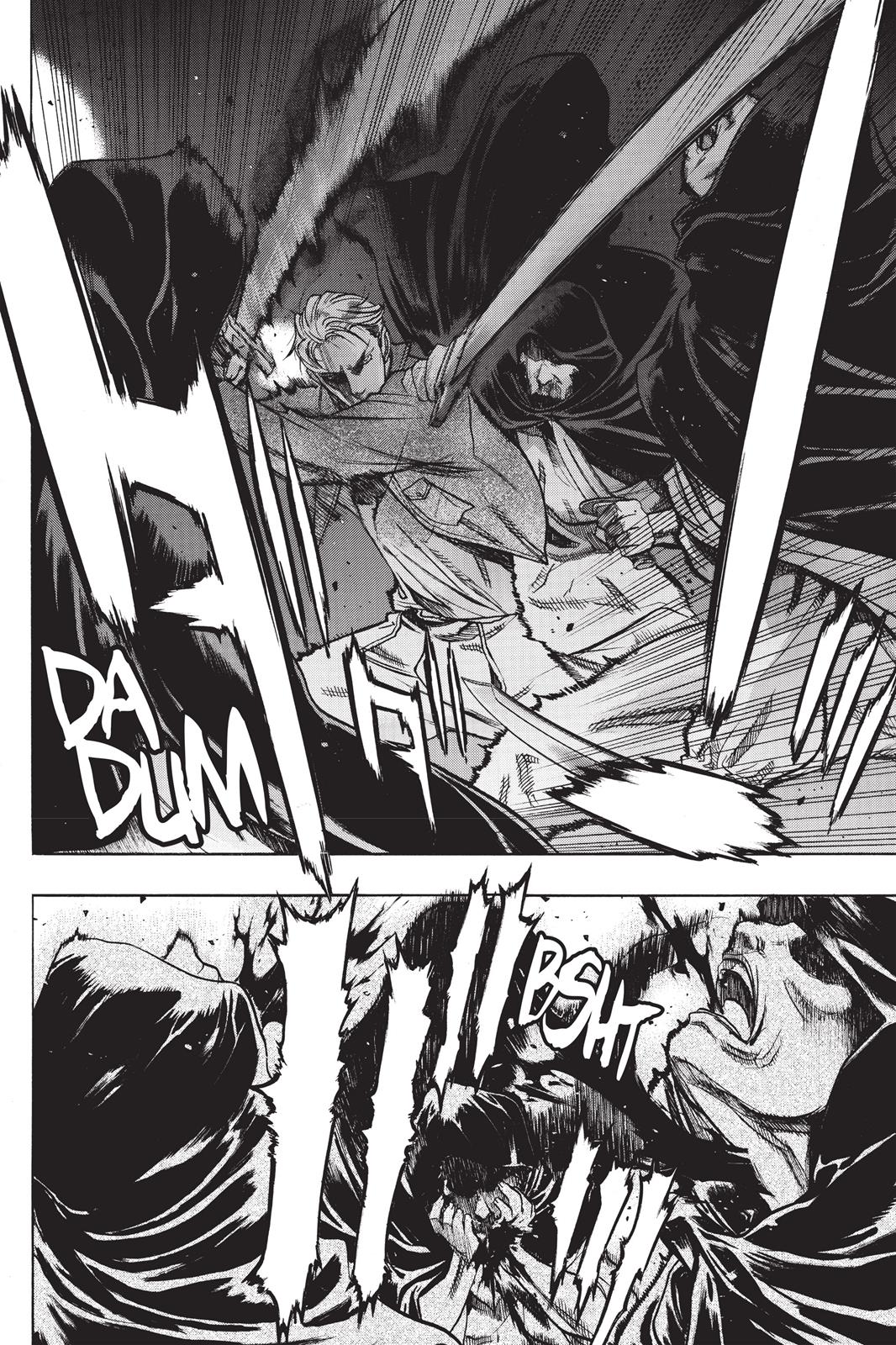 Read Attack on Titan - Before the Fall Manga Online