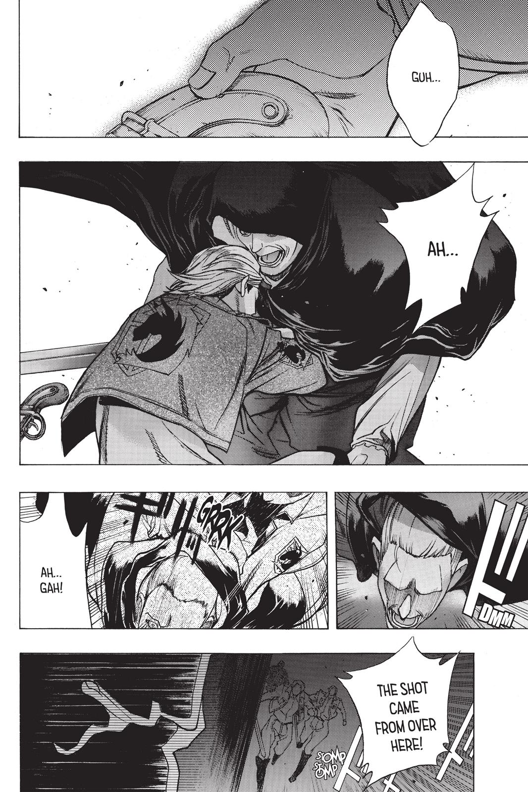 Read Attack on Titan - Before the Fall Manga Online