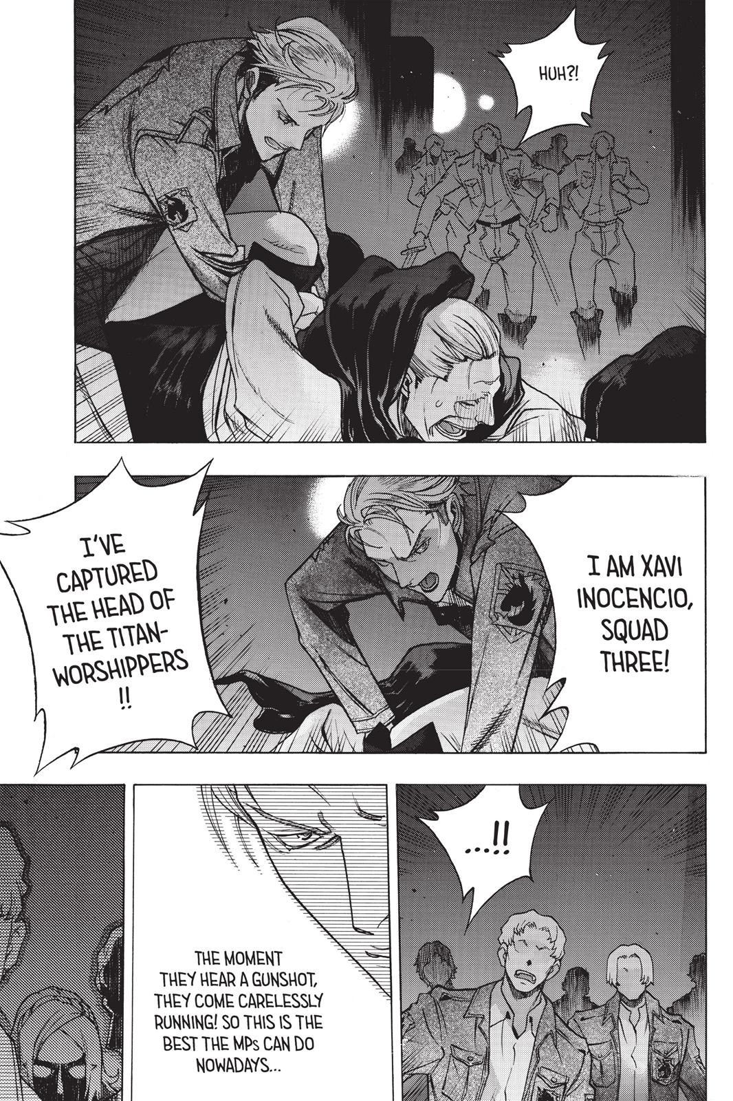 Read Attack on Titan - Before the Fall Manga Online