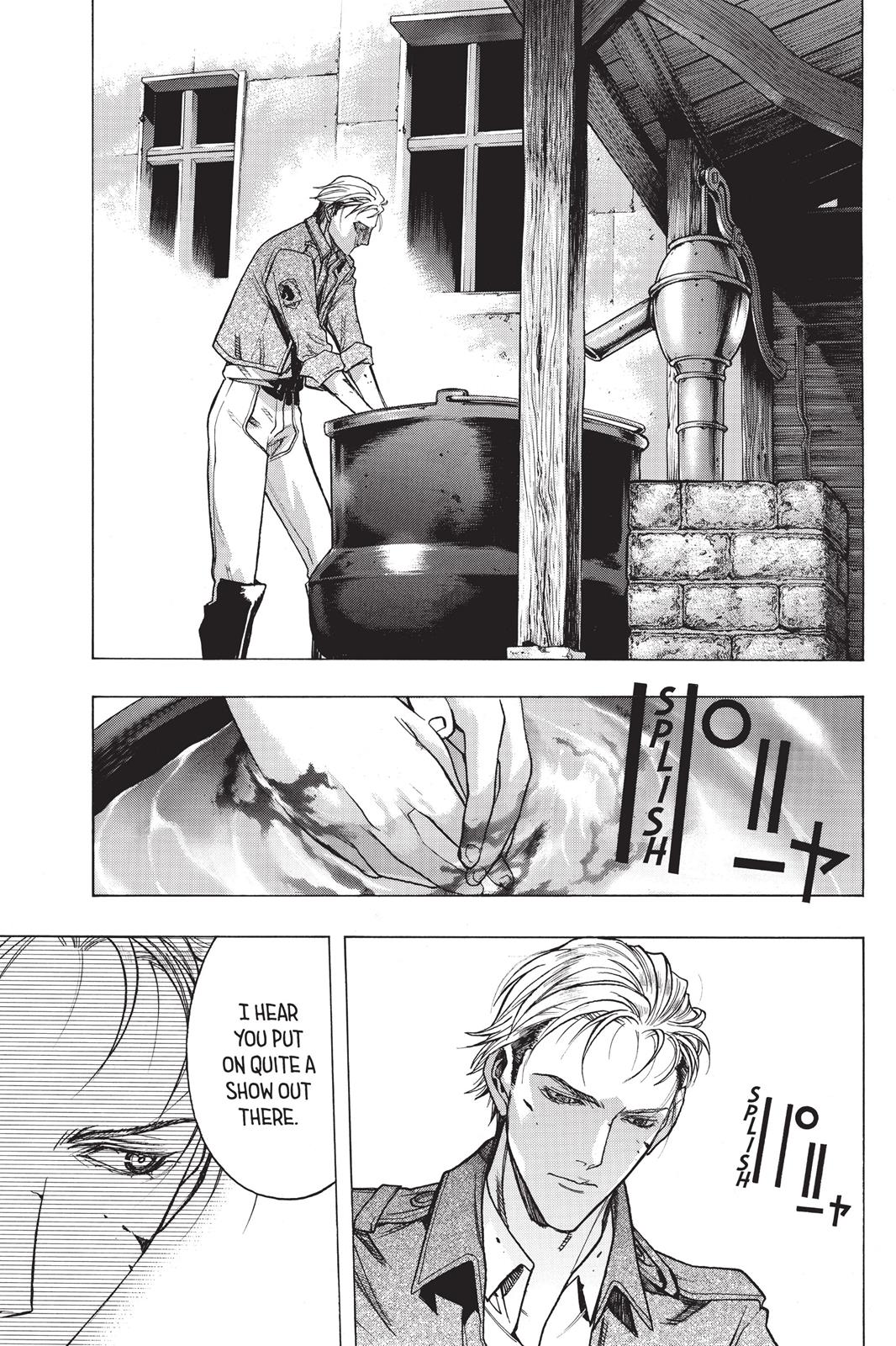 Read Attack on Titan - Before the Fall Manga Online
