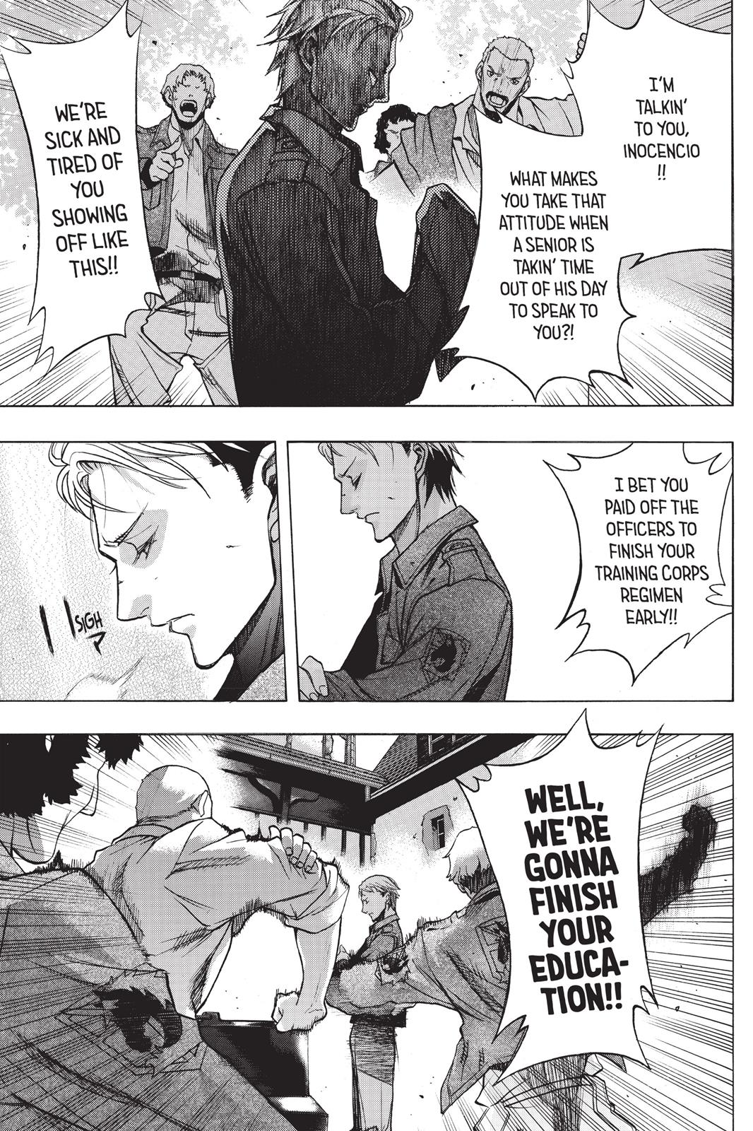 Read Attack on Titan - Before the Fall Manga Online