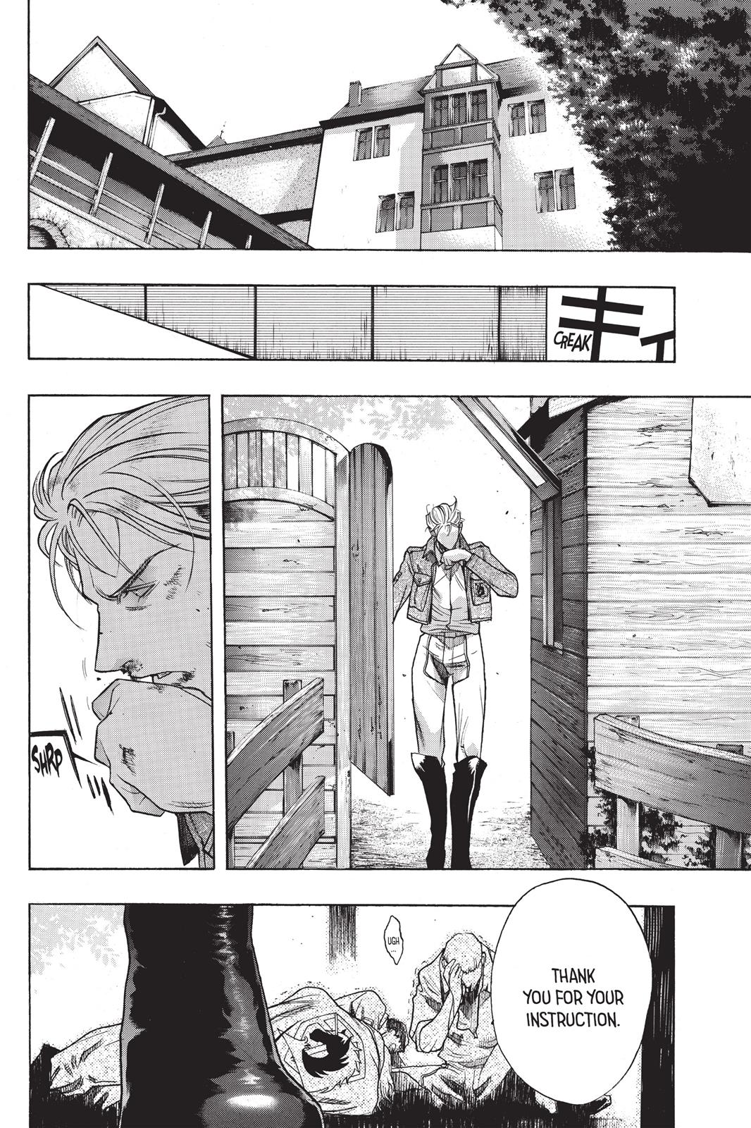 Read Attack on Titan - Before the Fall Manga Online