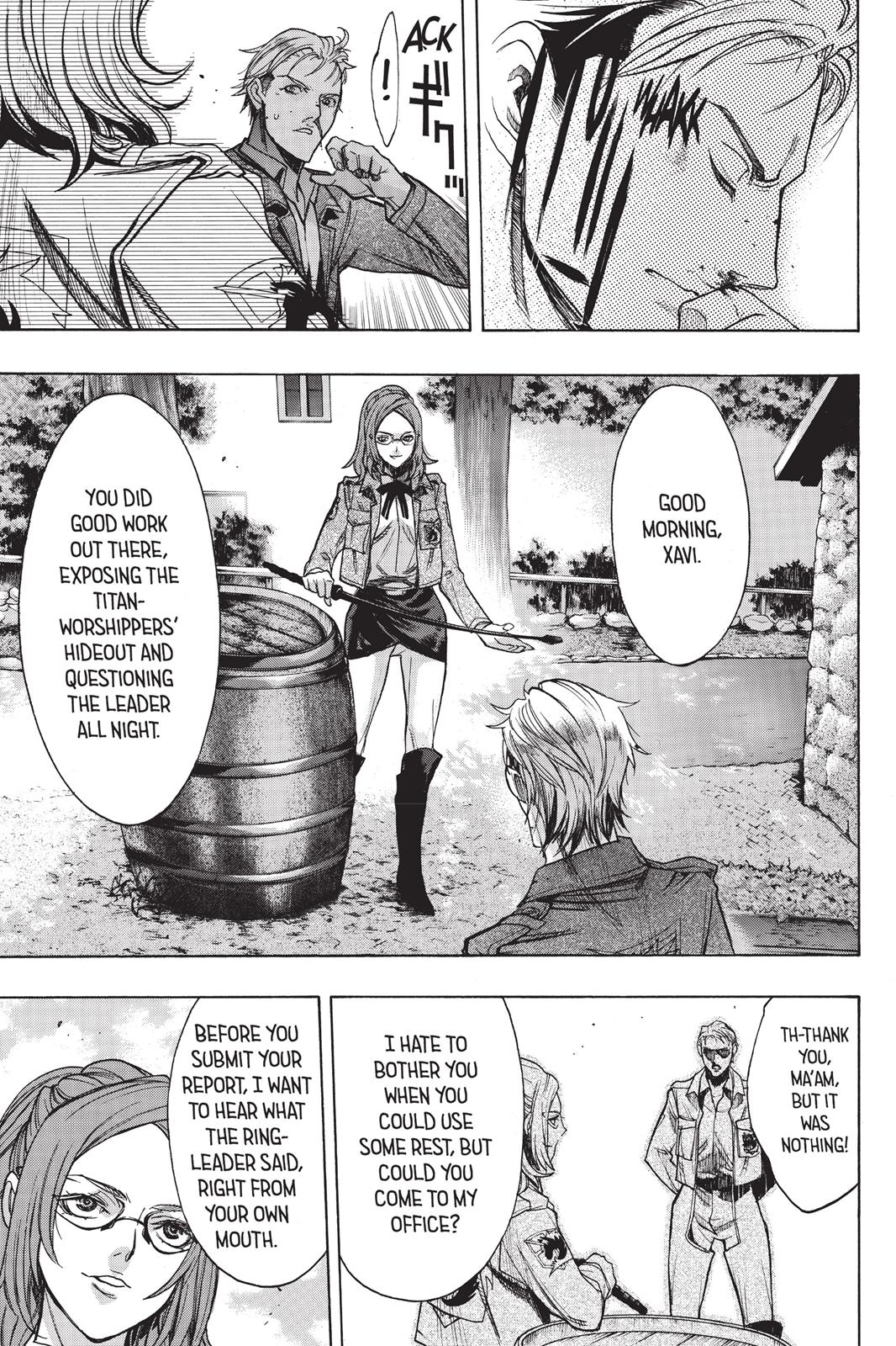 Read Attack on Titan - Before the Fall Manga Online