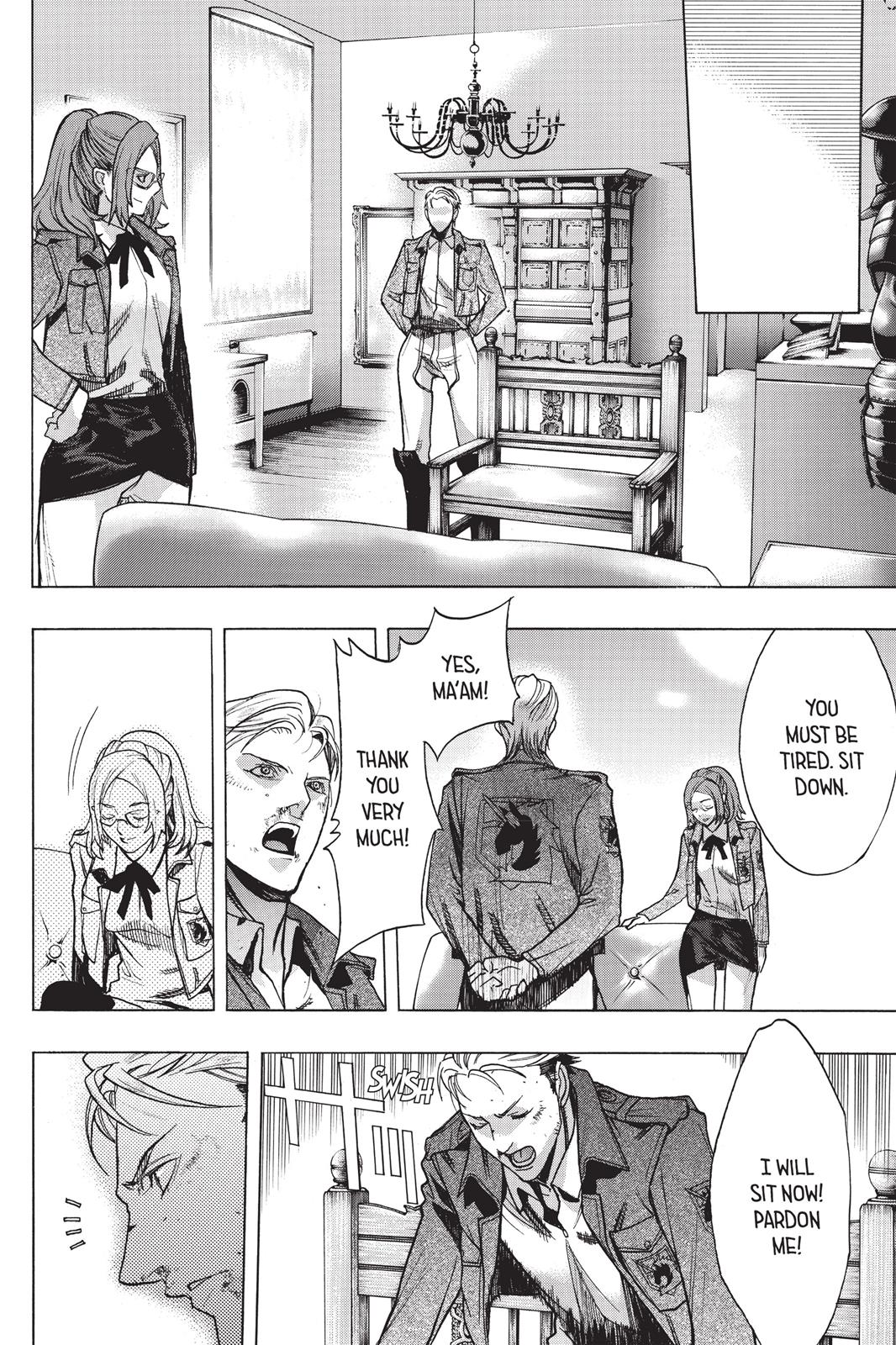 Read Attack on Titan - Before the Fall Manga Online