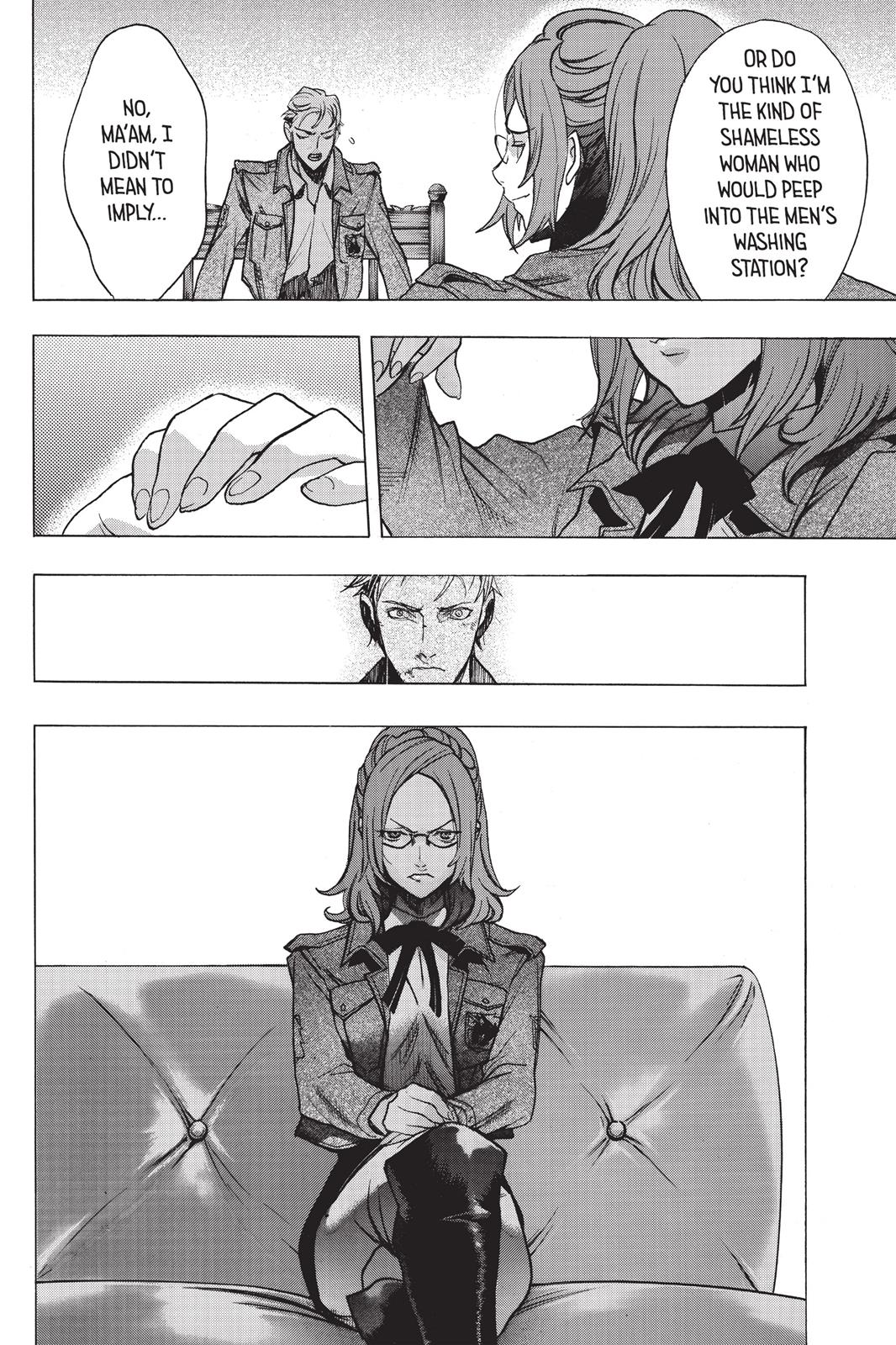 Read Attack on Titan - Before the Fall Manga Online