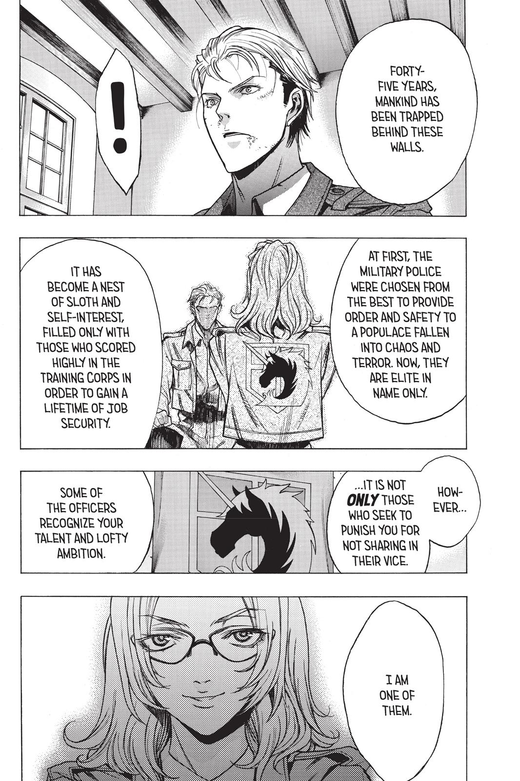 Read Attack on Titan - Before the Fall Manga Online