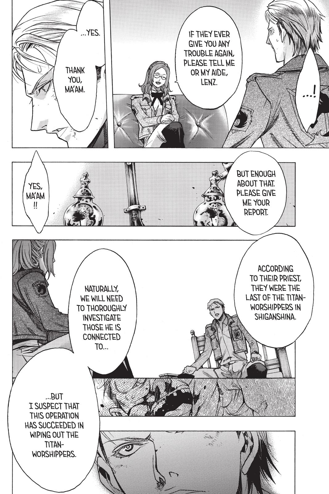 Read Attack on Titan - Before the Fall Manga Online