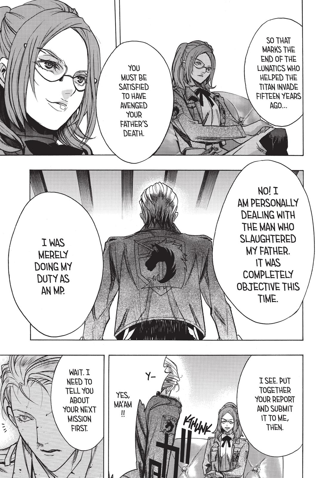 Read Attack on Titan - Before the Fall Manga Online