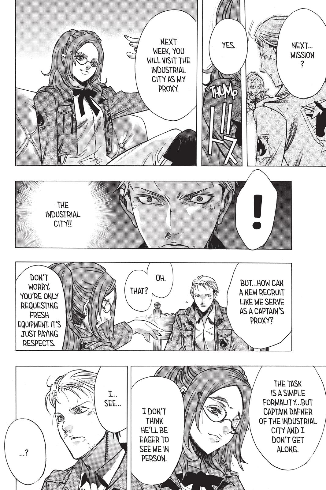 Read Attack on Titan - Before the Fall Manga Online