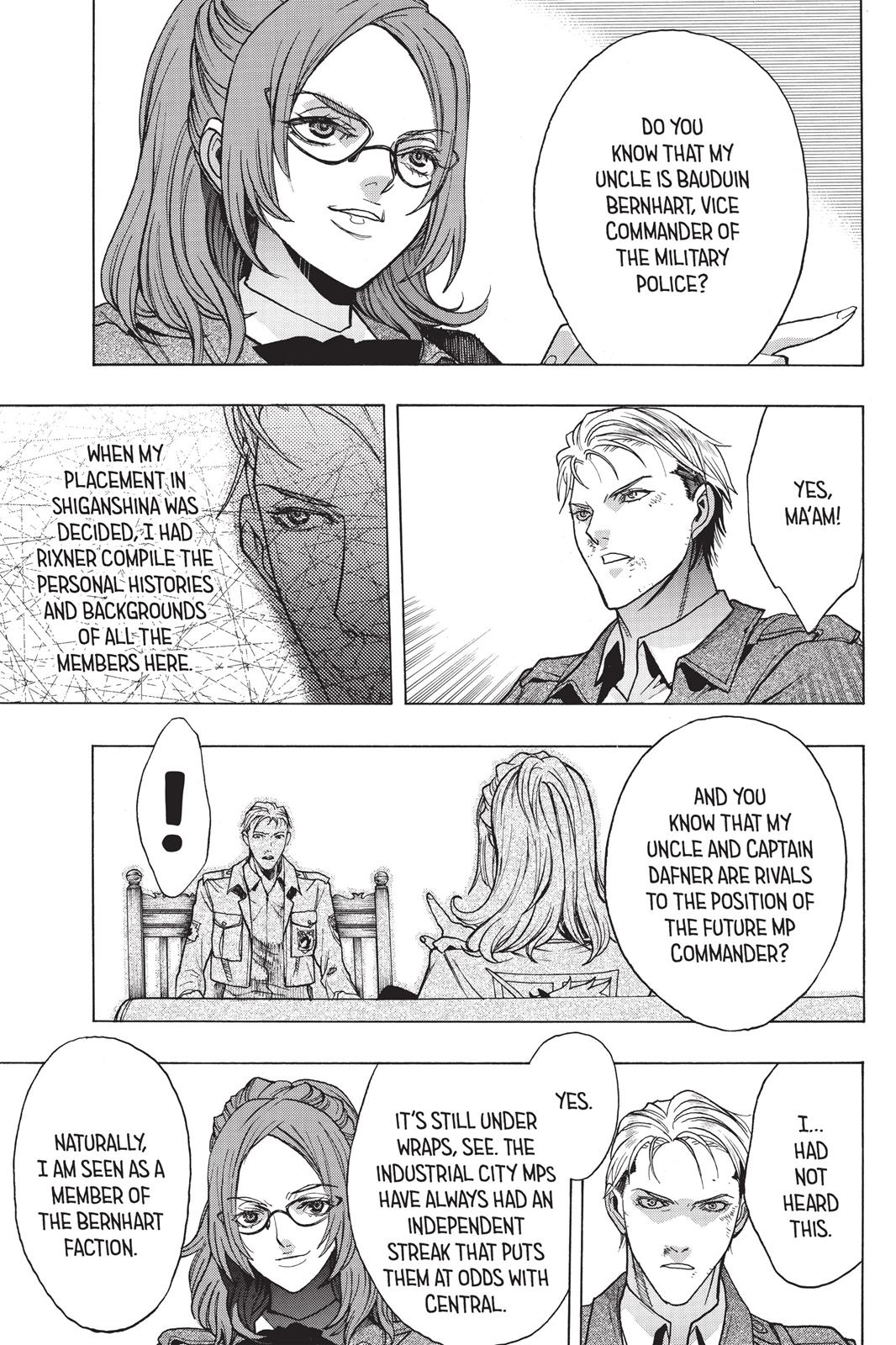 Read Attack on Titan - Before the Fall Manga Online