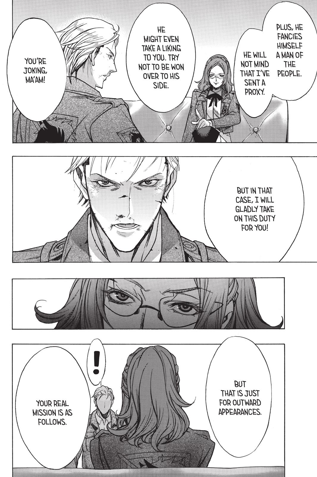 Read Attack on Titan - Before the Fall Manga Online