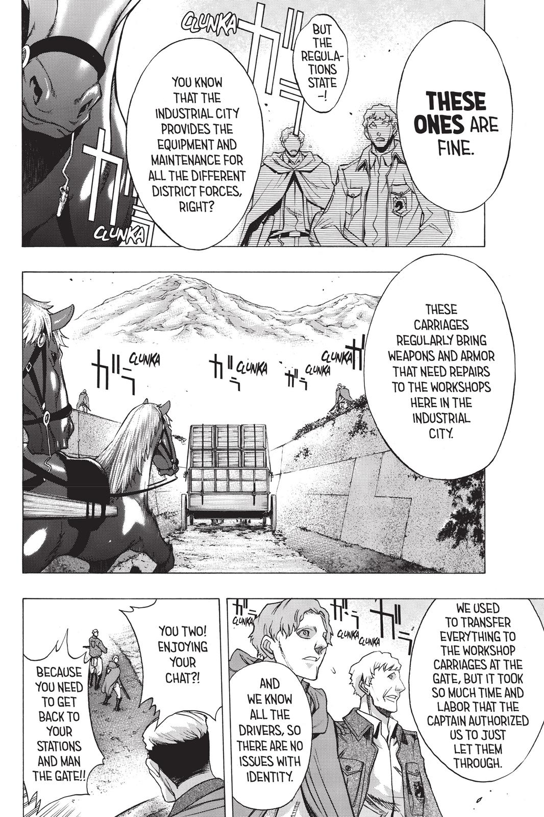 Read Attack on Titan - Before the Fall Manga Online