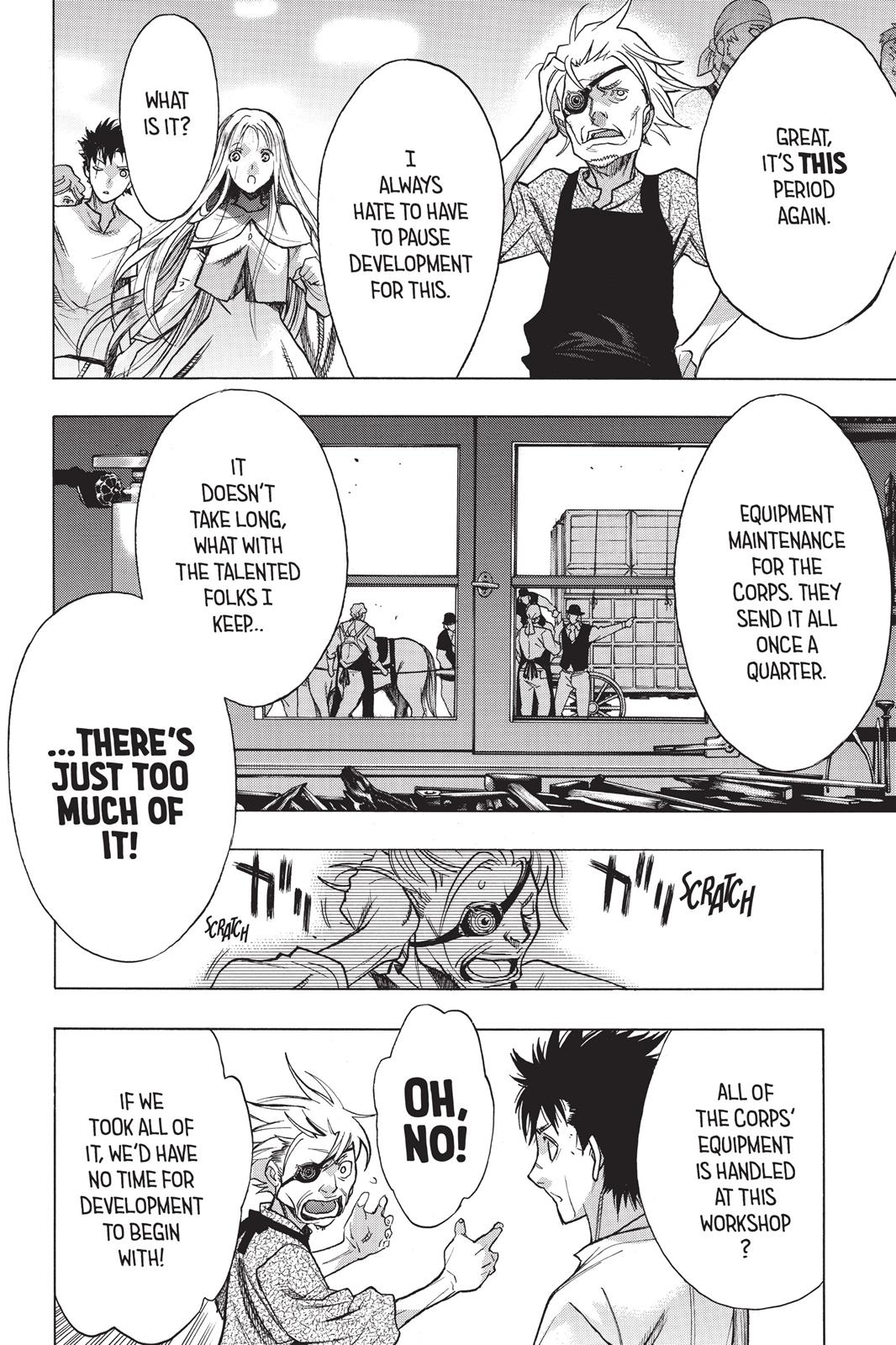 Read Attack on Titan - Before the Fall Manga Online