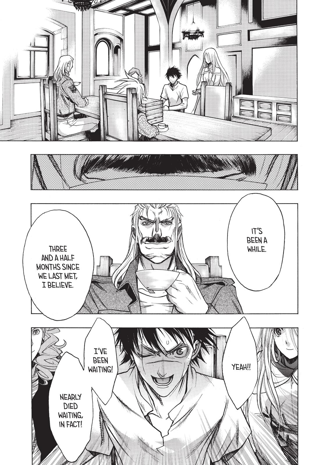 Read Attack on Titan - Before the Fall Manga Online