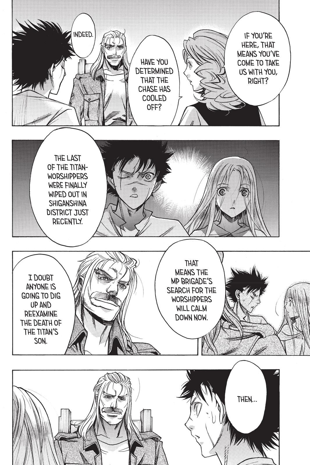 Read Attack on Titan - Before the Fall Manga Online